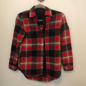 Madewell shirt with pockets NWOT